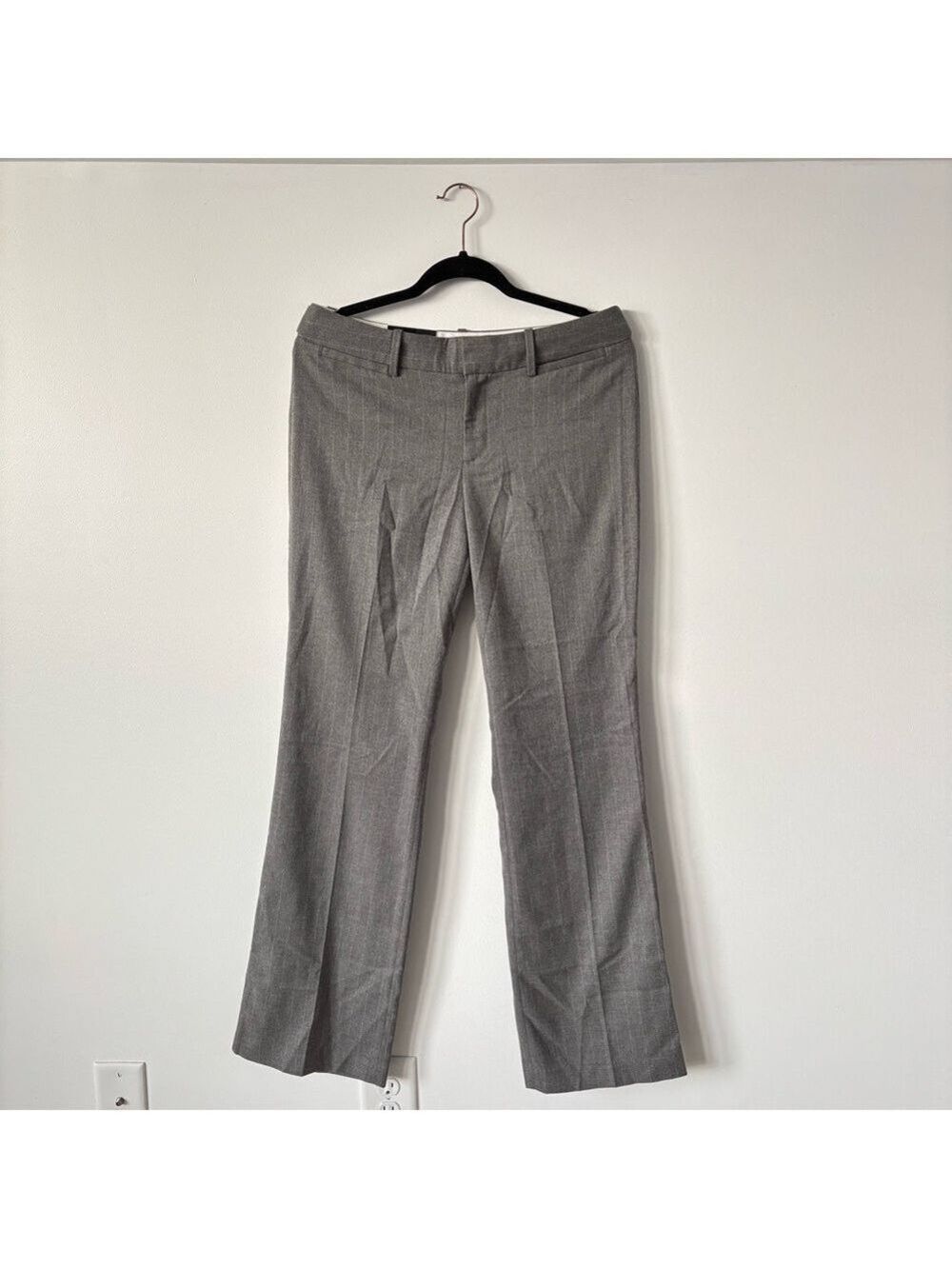 Loft Women’s Martin Fit Gray Dress Pants